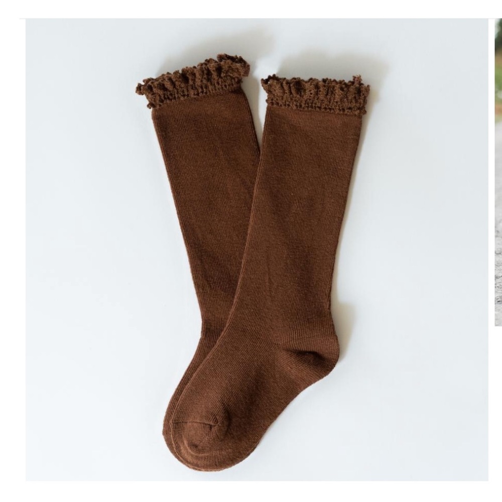 Baby knee high socks